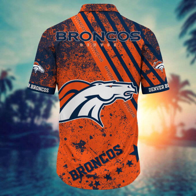 Denver Broncos NFL-Personalized Hawaii Shirt Style Hot Trending