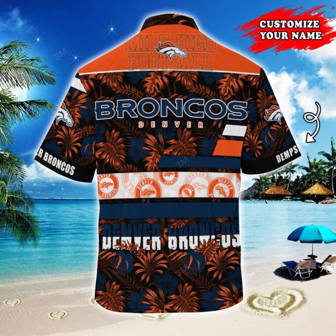 Denver Broncos NFL-Super Hawaii Shirt Summer 2023 For Men And Women