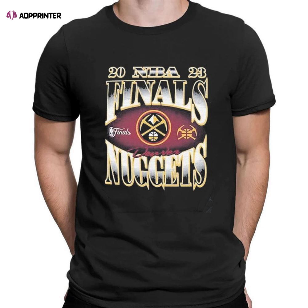 Denver Nuggets 47 Womens 2023 Nba Finals Frankie T-shirt For Men Women Denver Nuggets 47 Womens 2023 Nba Finals Frankie T-shirt For Men Women