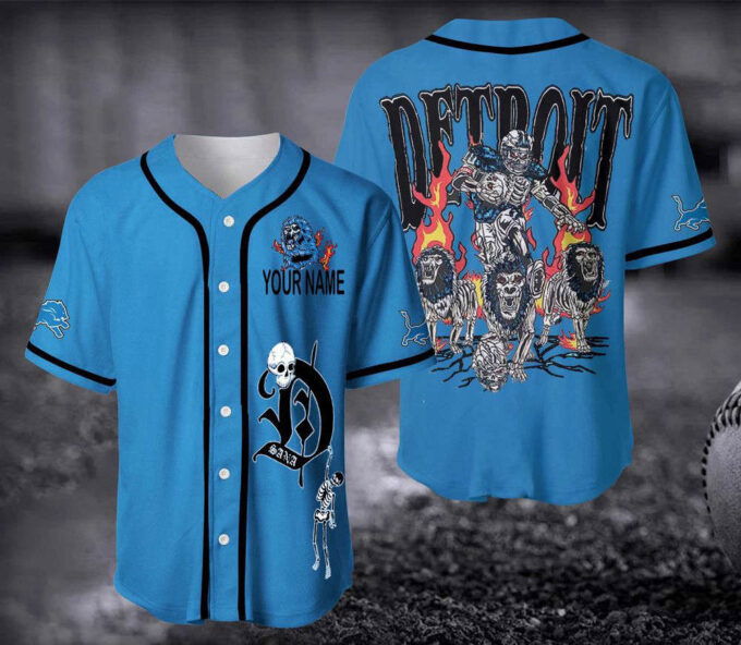 Detroit Baseball Jersey Unisex Shirt, Gift For Men And Women
