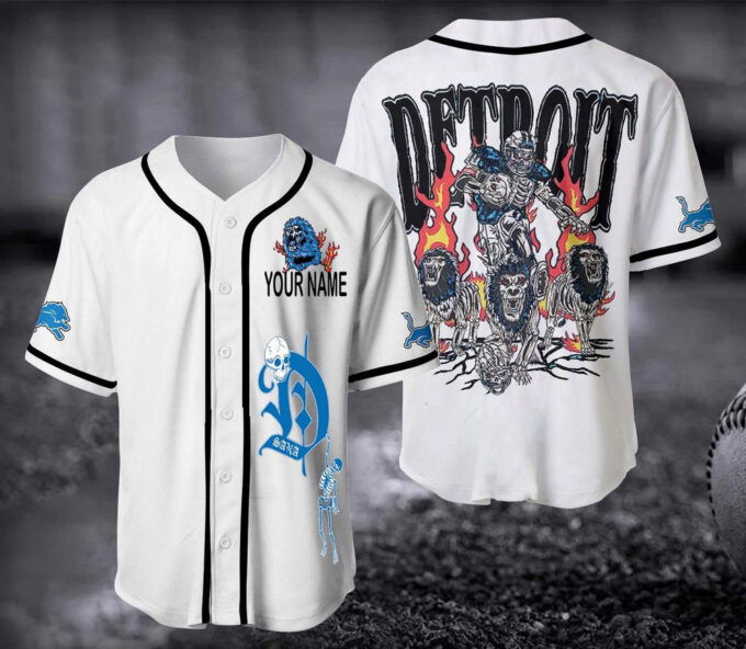 Detroit Baseball Jersey Unisex Shirt, Gift For Men And Women