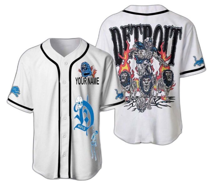 Detroit Baseball Jersey Unisex Shirt, Gift For Men And Women