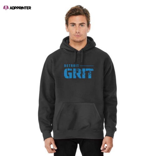 Detroit GRIT - Detroit Lions Hoodie, Gift For Men And Women