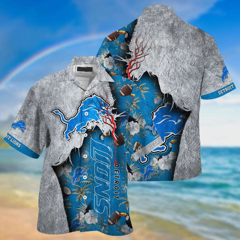 Detroit Lions NFL-God Hawaii Shirt New Gift For Summer Detroit Lions NFL-God Hawaii Shirt New Gift For Summer