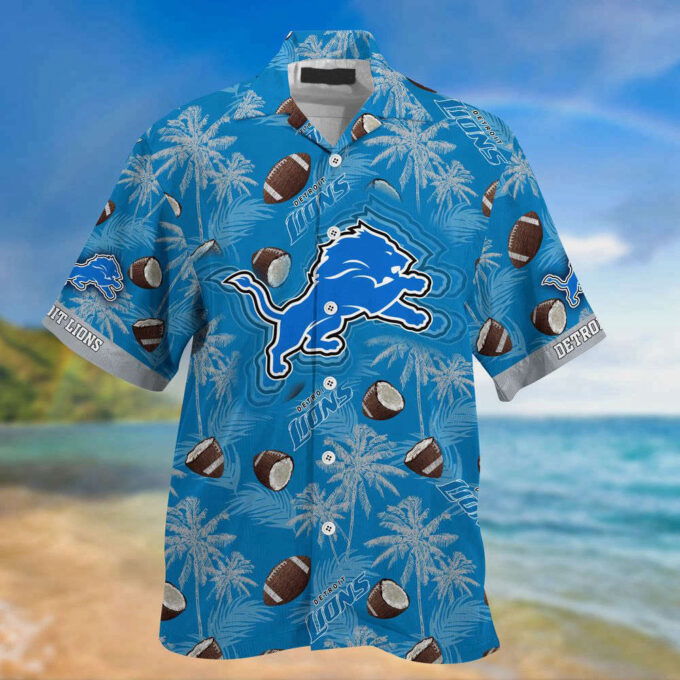Detroit Lions NFL-Hawaii Shirt New Gift For Summer