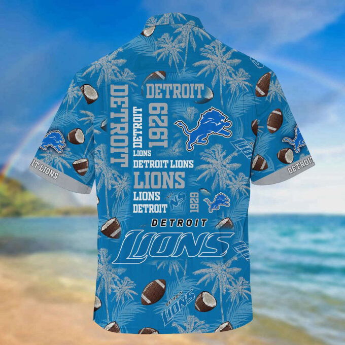 Detroit Lions NFL-Hawaii Shirt New Gift For Summer