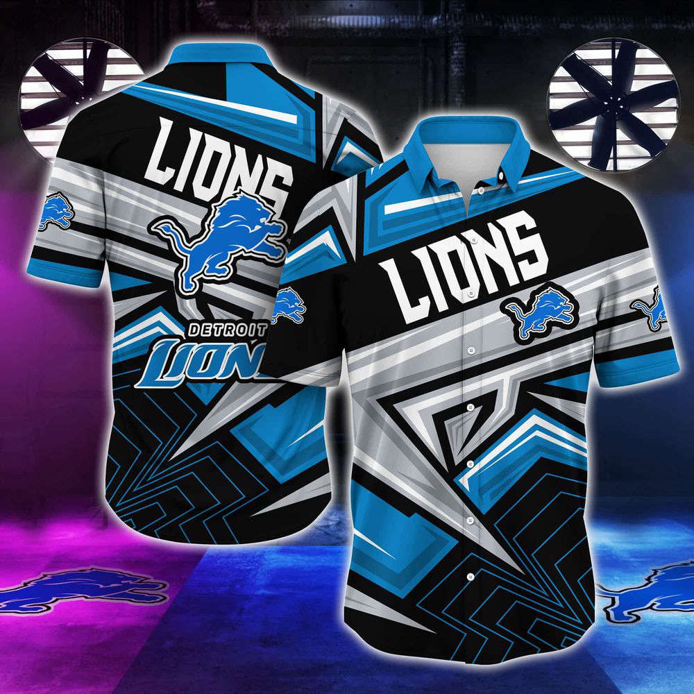 Detroit Lions NFL-Summer Hawaii Shirt New Collection For Sports Fans Detroit Lions NFL-Summer Hawaii Shirt New Collection For Sports Fans
