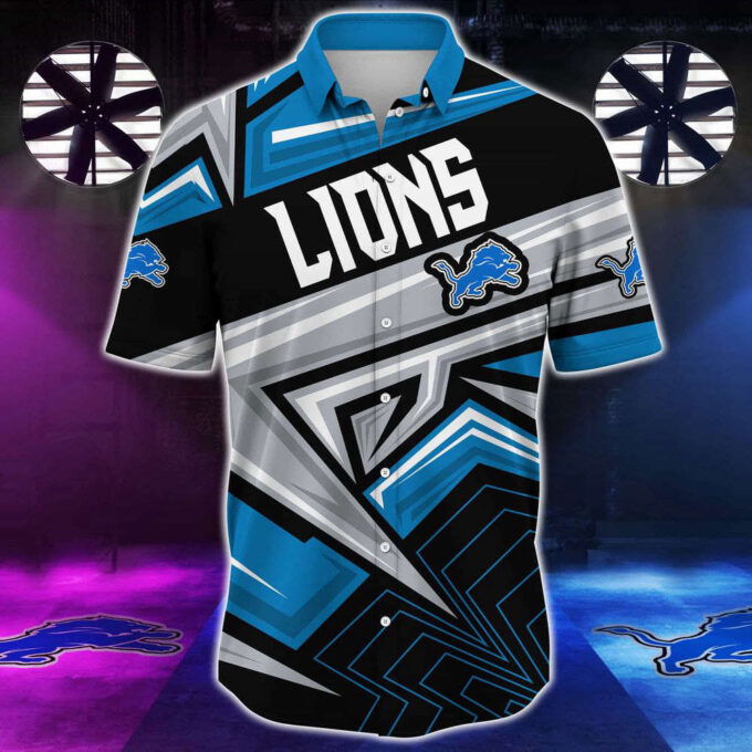 Detroit Lions NFL-Summer Hawaii Shirt New Collection For Sports Fans