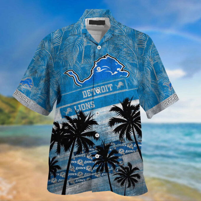 Detroit Lions NFL-Trending Summer Hawaii Shirt For Sports Fans