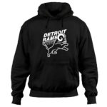 Detroit Rams Hoodie,  2023 Rams Champion Hoodie, Gift For Men And Women