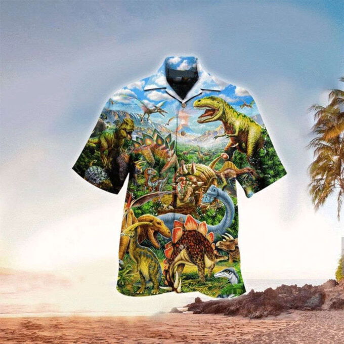 Dinosaurs Jurassic World Hawaiian Shirt, Gift For Men And Women