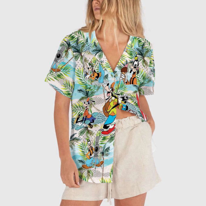 Disney Goofy Hawaiian Shirt, Disneyland Beach Hawaii, For Men Women Shirt, For Men Women