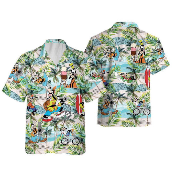 Disney Goofy Hawaiian Shirt, Disneyland Beach Hawaii, For Men Women Shirt, For Men Women