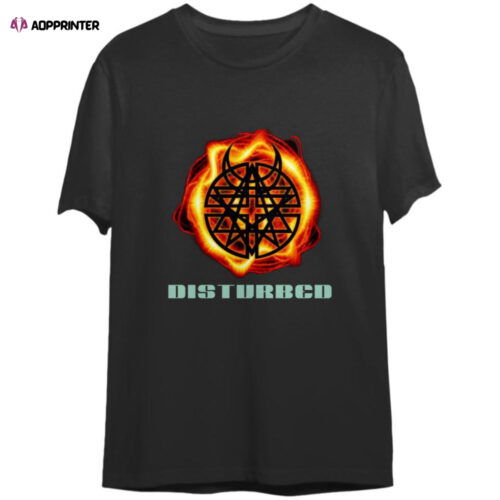 Disturbed Take Back Your Life Tour 2023 T-Shirt, For Men And Women