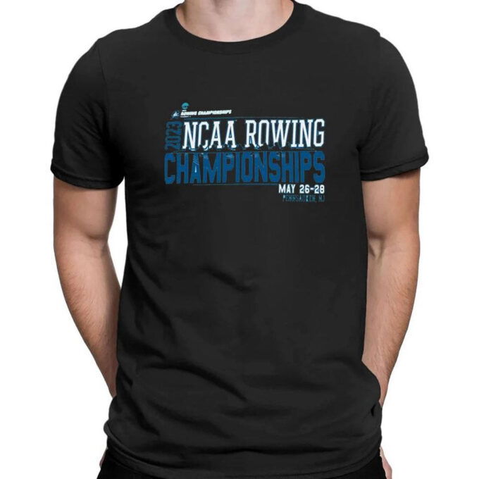 Divisions I Ii Iii Rowing Championships 2023 Pennsauken Nj T-shirt For Men Women