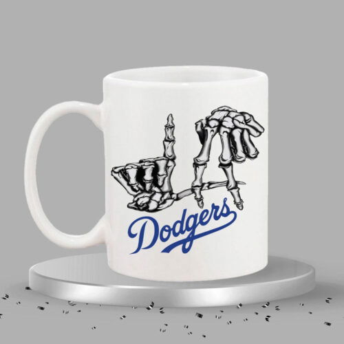 Cart 4 Dodgers Themed Mug