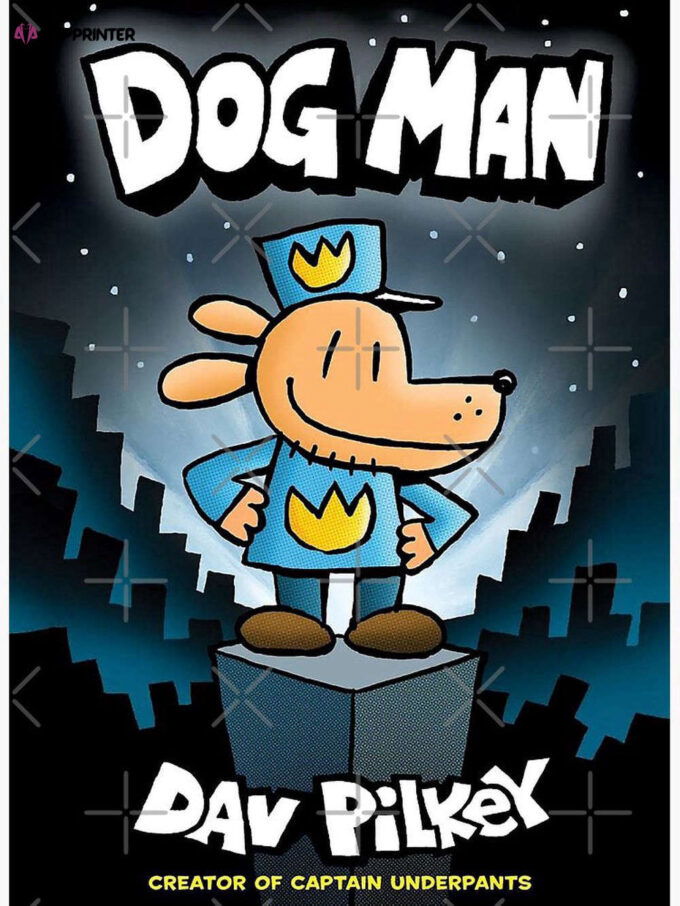 Dog the Man Poster, Premium Matte Vertical Poster, For Home Decorations