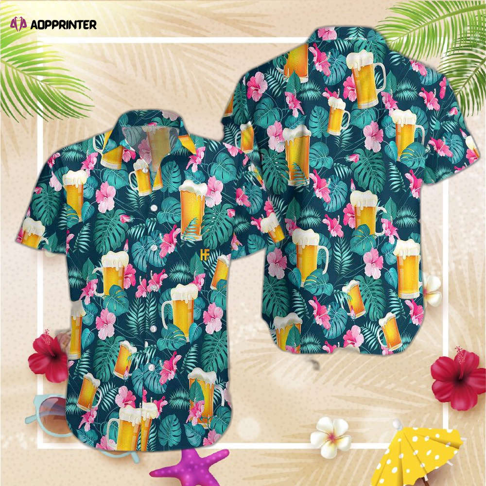 Drink Beer Alcohol Tropical Cool Design – Aloha Hawaiian Shirt For Men Women Drink Beer Alcohol Tropical Cool Design – Aloha Hawaiian Shirt For Men Women