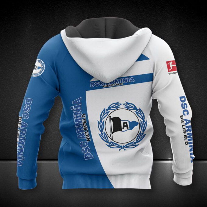 DSC Arminia Bielefeld Printing Hoodie, For Men And Women