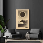 Dune Movie Canvas 2023, Dune Poster, Best Gift For Home Decoration