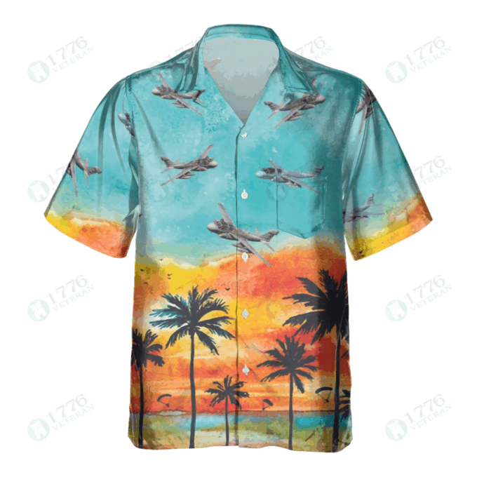 EA B Prowler_Pocket Hawaiian Shirt, Gift For Men Women