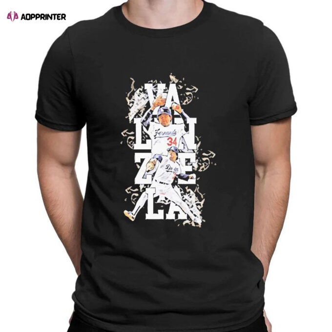 El Toro Los Angeles Dodgers T-shirt For Fans