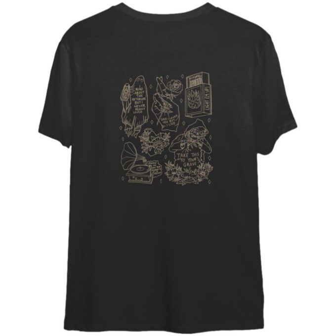 Fall Out Boy Shirt, So Much For Stardust Tour Shirt