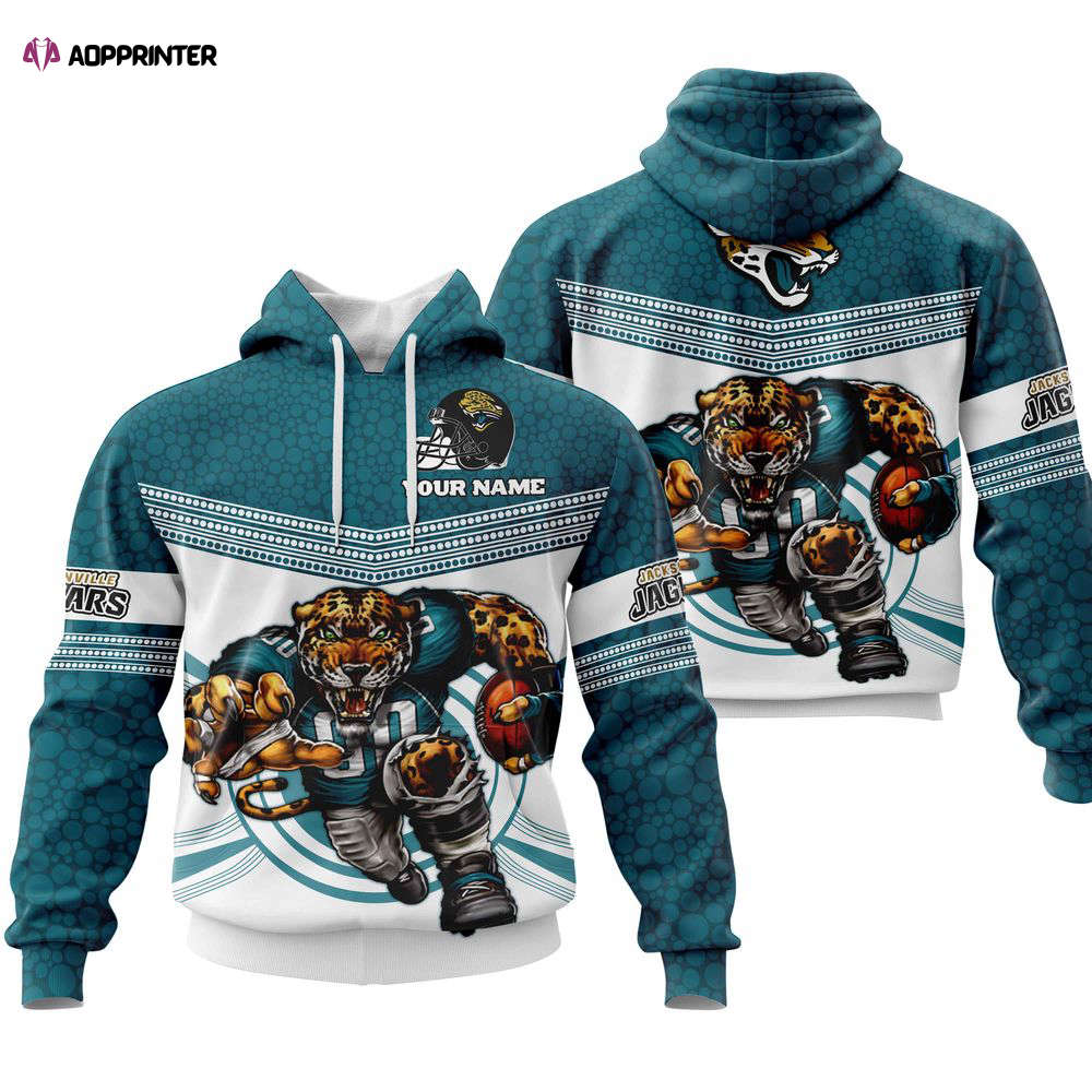 Fathead Mascot Hoodie Personalized- Jacksonville Jaguars, For Men And Women Fathead Mascot Hoodie Personalized- Jacksonville Jaguars, For Men And Women
