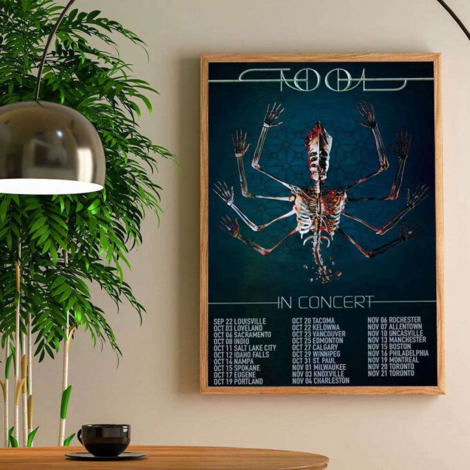 Fear Inoculum Tour Poster   Fear Inoculum New Album Poster – Gift For Home Decoration
