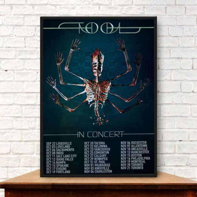Fear Inoculum Tour Poster   Fear Inoculum New Album Poster – Gift For Home Decoration