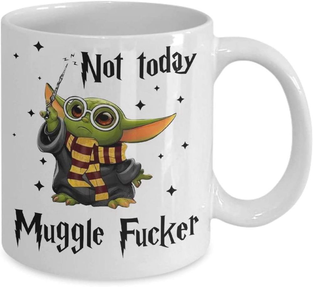Generic Not Today Mugglefuker Coffee Mug Generic Not Today Mugglefuker Coffee Mug