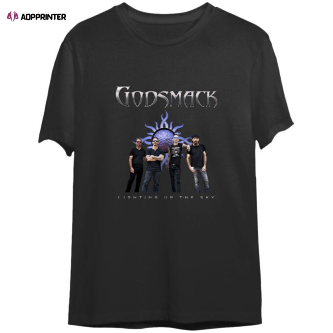 Godsmack With Staind 2023 Tour Shirt, Godsmack Band Fan Shirt For Men And Women