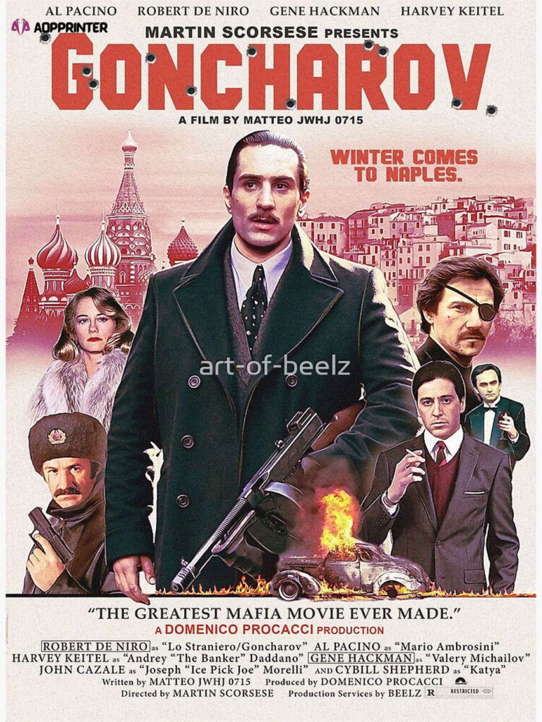 Goncharov Movie Poster Premium Matte Vertical Poster – Gift For Home Decoration Goncharov Movie Poster Premium Matte Vertical Poster – Gift For Home Decoration