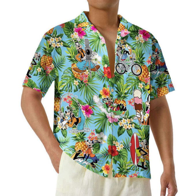 Goofy a Movie Hawaiian Shirt, Disneyland Beach Hawaii, For Men Women