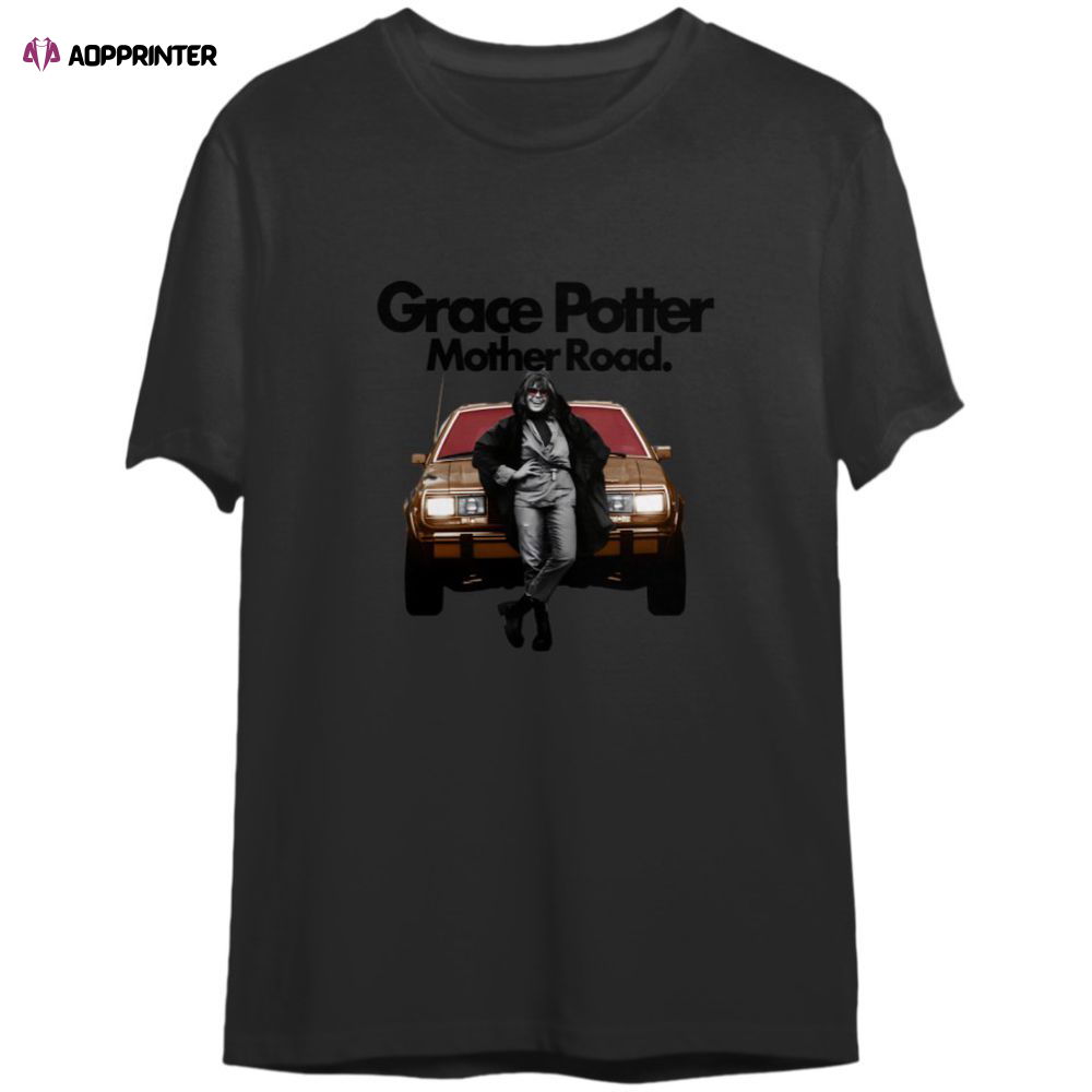 Grace Potter Mother Road 2023 Tour Shirt, For Men And Women Grace Potter Mother Road 2023 Tour Shirt, For Men And Women