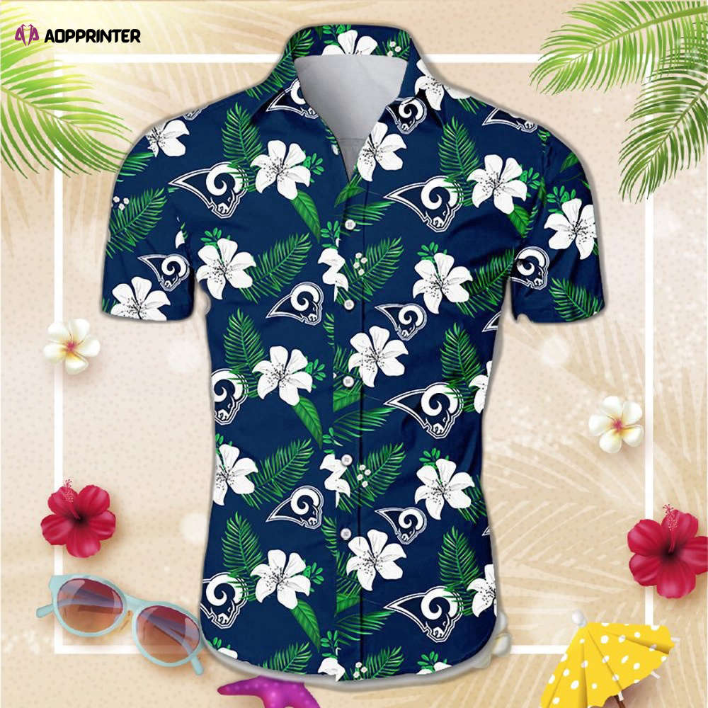 Great Los Angeles Rams Hawaiian Shirt For Men And Women Gift For Fans Great Los Angeles Rams Hawaiian Shirt For Men And Women Gift For Fans