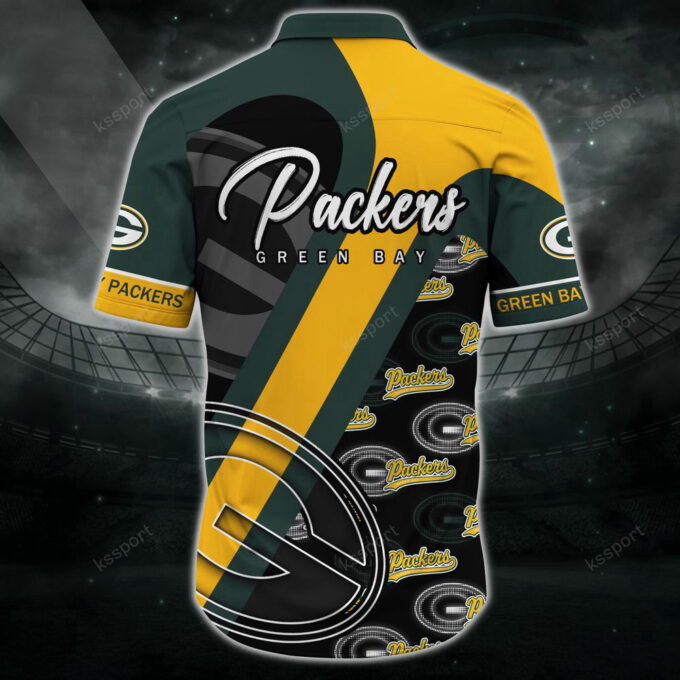 Green Bay Packers NFL-Hawaii Shirt New Trending Summer  For Men Women