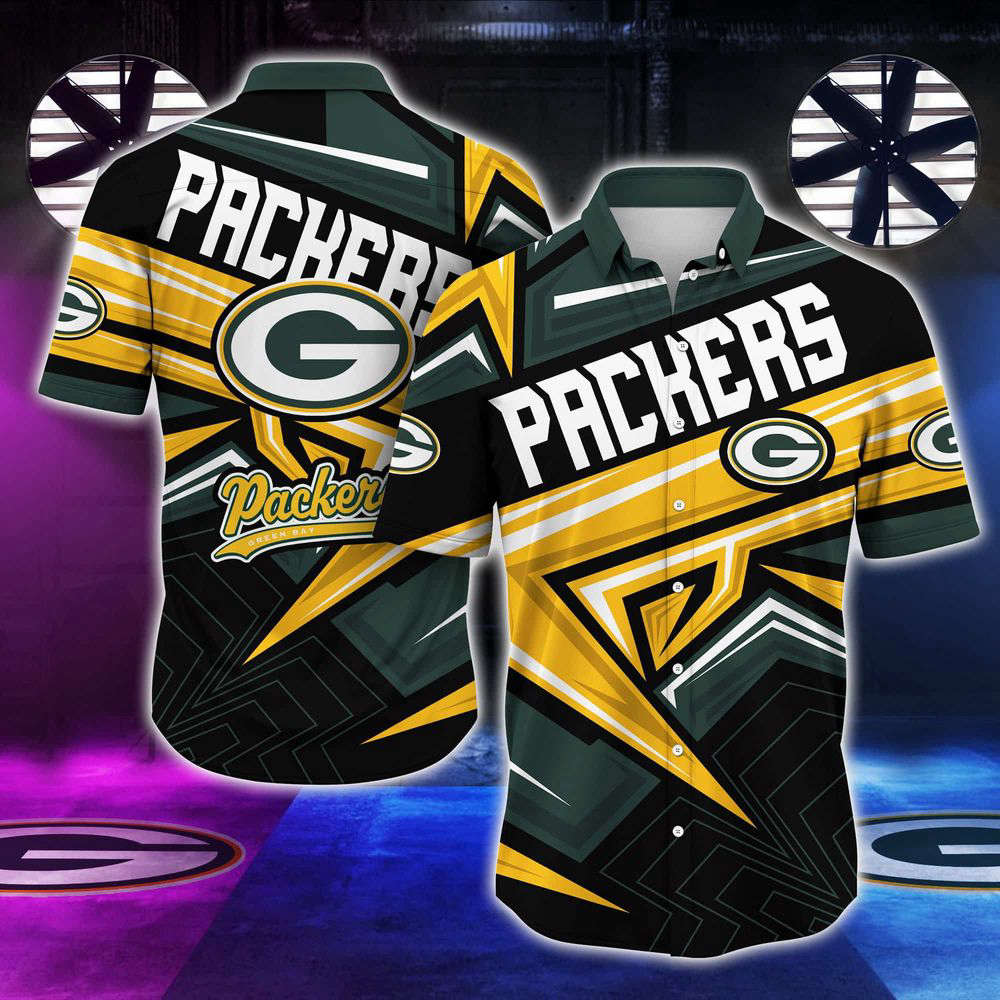 Green Bay Packers NFL-Summer Hawaii Shirt New Collection For Sports Fans Green Bay Packers NFL-Summer Hawaii Shirt New Collection For Sports Fans