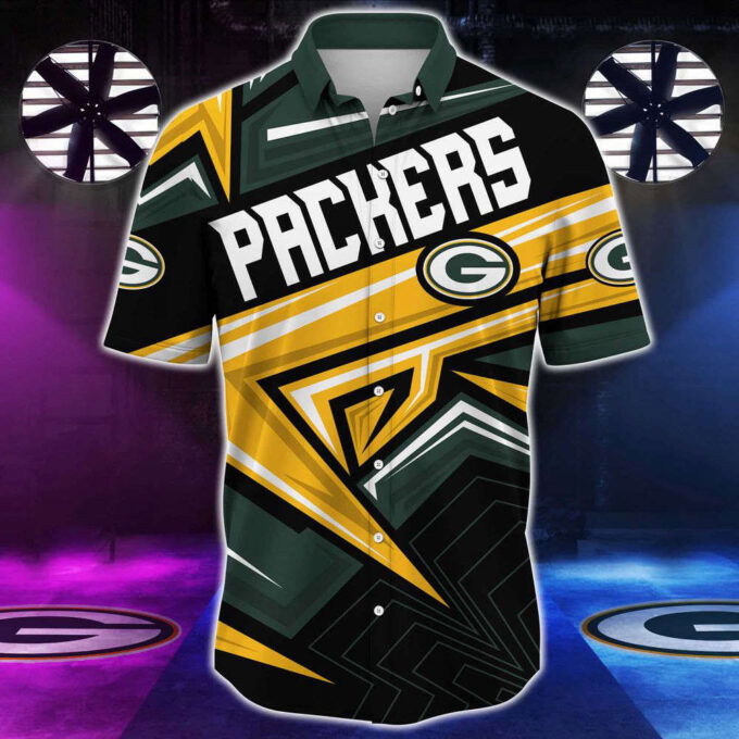 Green Bay Packers NFL-Summer Hawaii Shirt New Collection For Sports Fans