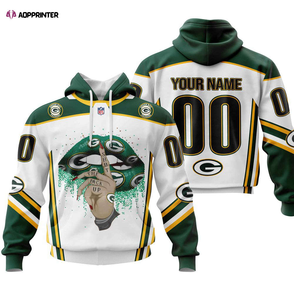 Green Bay Packers Personalized Hoodie, Gift For Men And Women Green Bay Packers Personalized Hoodie, Gift For Men And Women