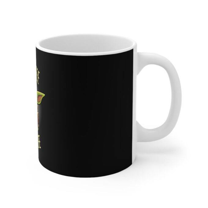Grogu No Coffee no Forcee Mug, Baby yoda Mug, For Coffee Lover