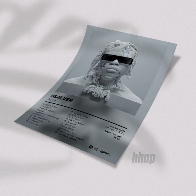 Gunna – Album Cover Poster, Best Gift For Home Decoration
