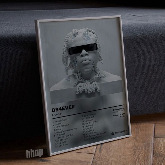 Gunna – Album Cover Poster, Best Gift For Home Decoration