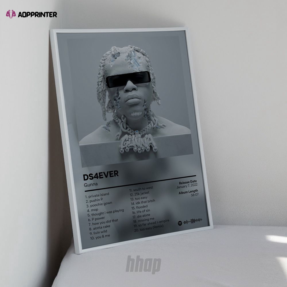Gunna – Album Cover Poster, Best Gift For Home Decoration Gunna – Album Cover Poster, Best Gift For Home Decoration