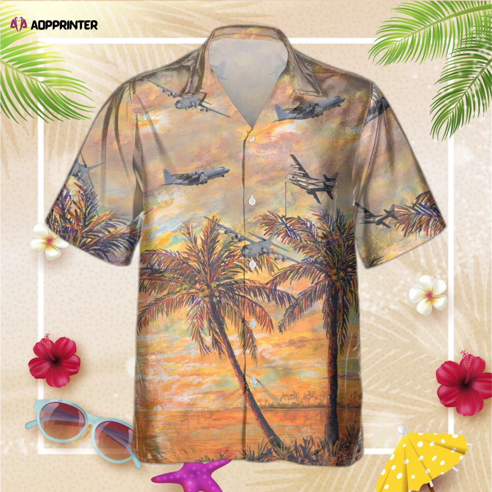 Gunship Pocket Hawaiian Shirt, Gift For Men Women Gunship Pocket Hawaiian Shirt, Gift For Men Women