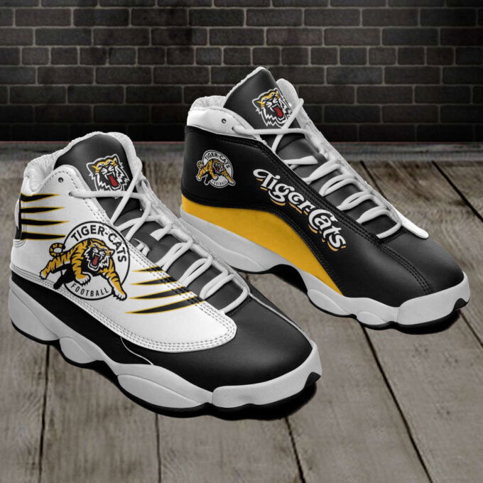 Hamilton Tiger-Cats Air Jordan 13 Sneakers, Best Gift For Men And Women