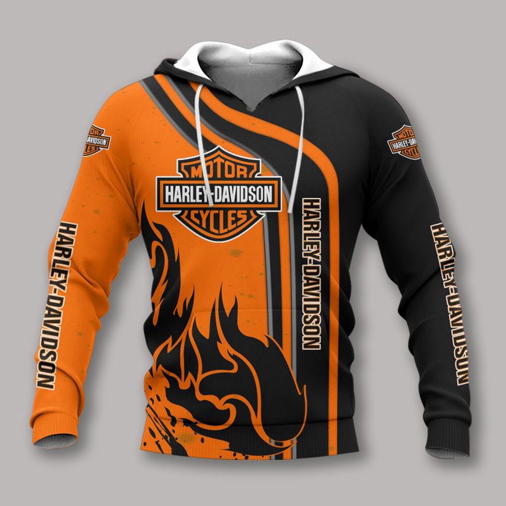 Harley-Davidson Printing Hoodie, For Men And Women Harley-Davidson Printing Hoodie, For Men And Women