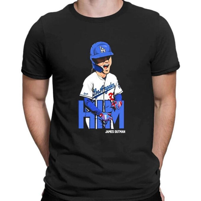 Him James Outman T-shirt For Men Women