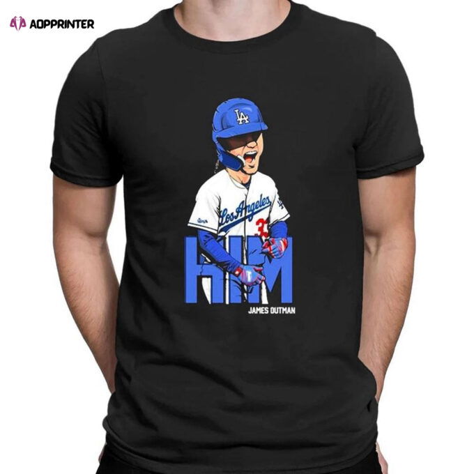 Him James Outman T-shirt For Men Women