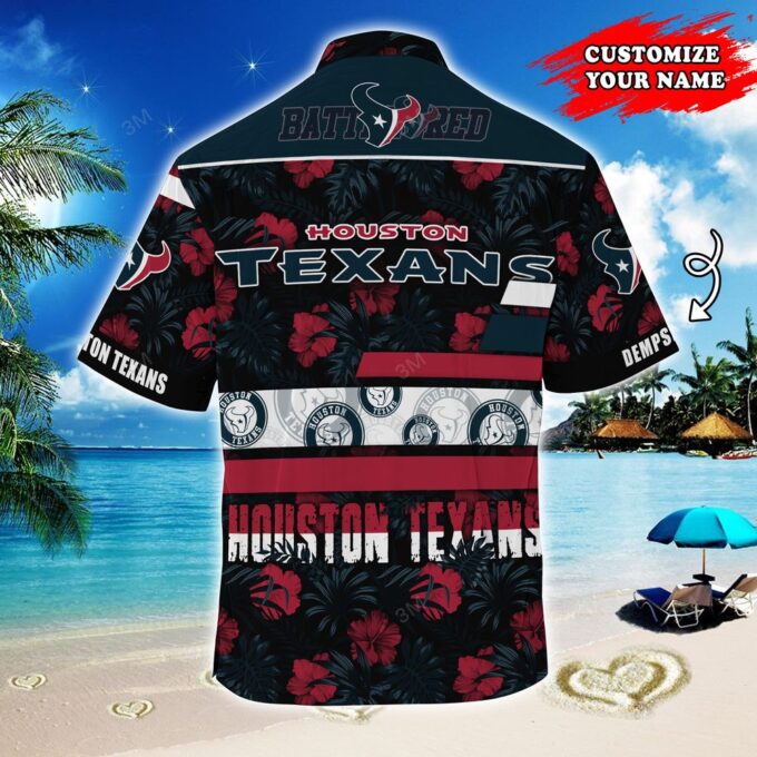 Houston Texans NFL-Super Hawaii Shirt Summer 2023  For Men And Women